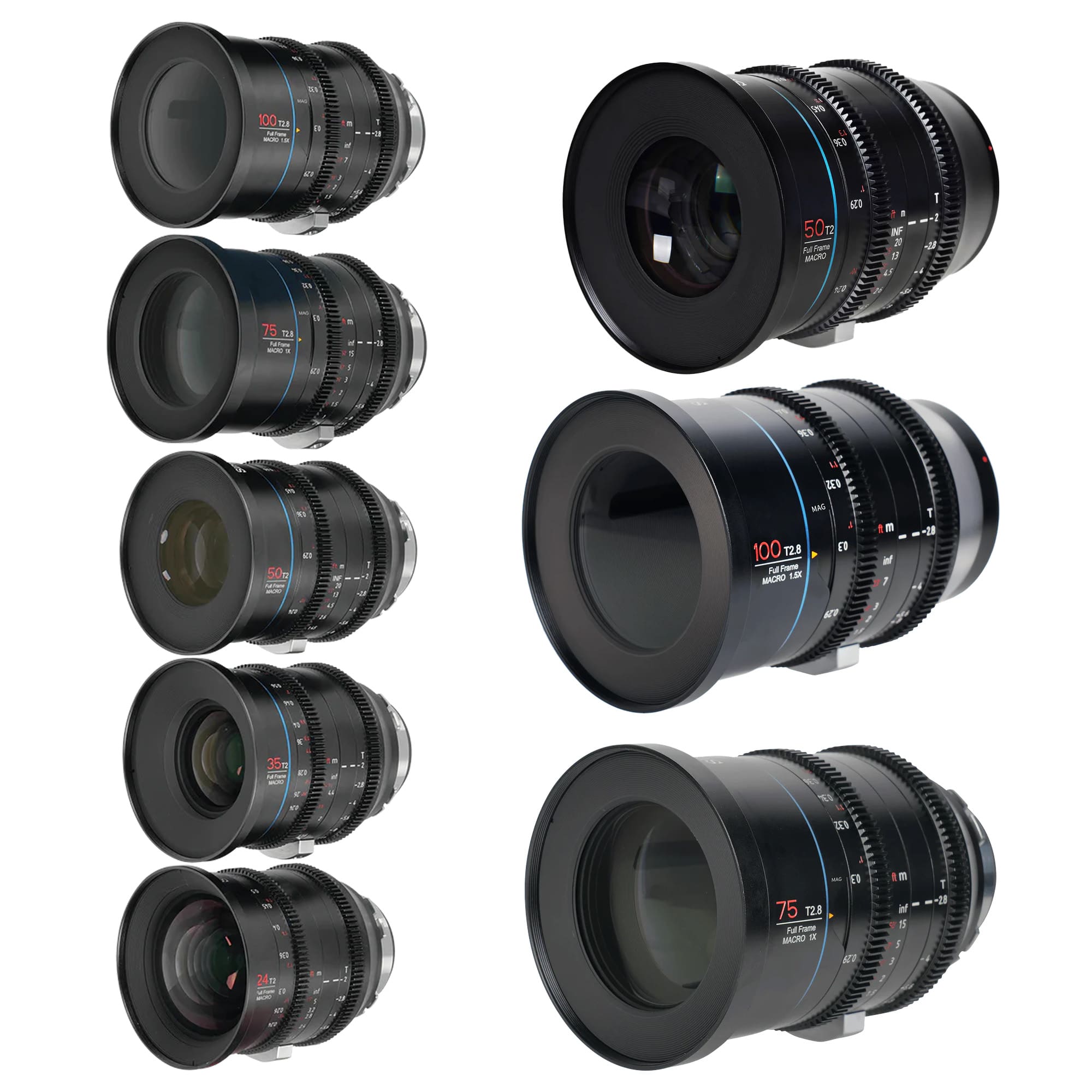 SIRUI Saturn 35/50/75mm Full-frame Carbon Fiber Anamorphic Lens